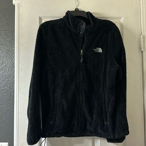 Black North Face Osito Jacket